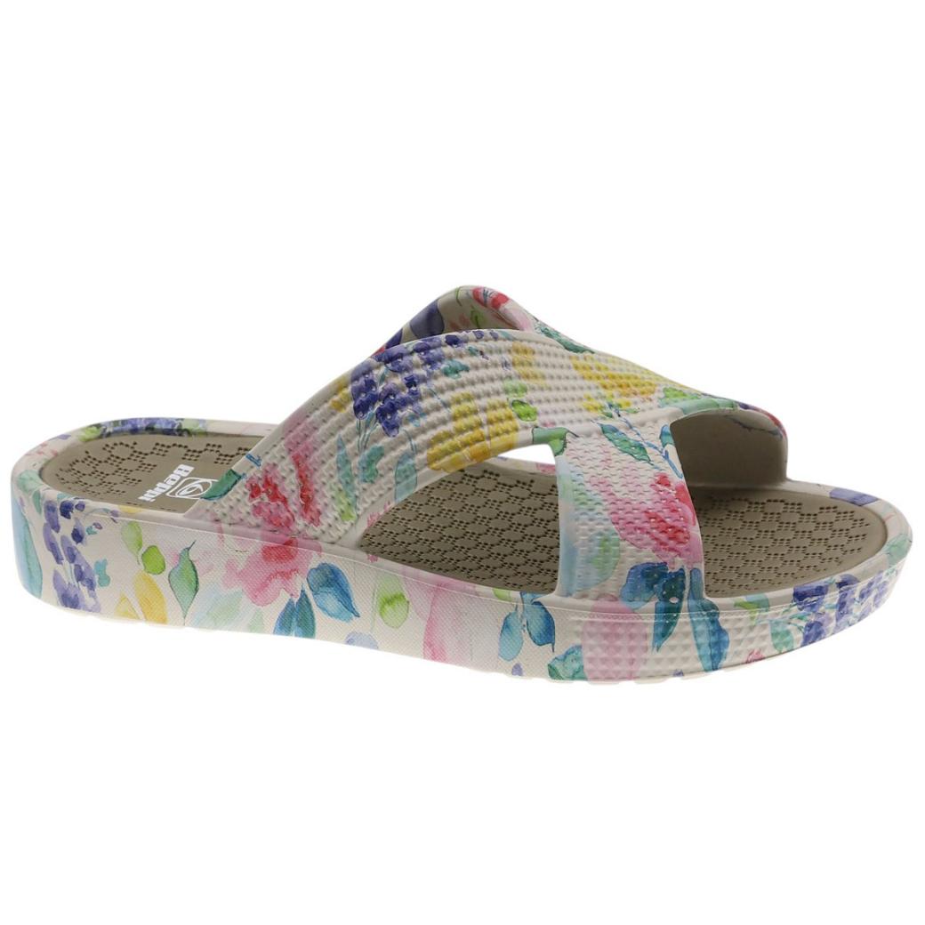 Chinelo Com Cunha Mulher Bege Beppi-2222211