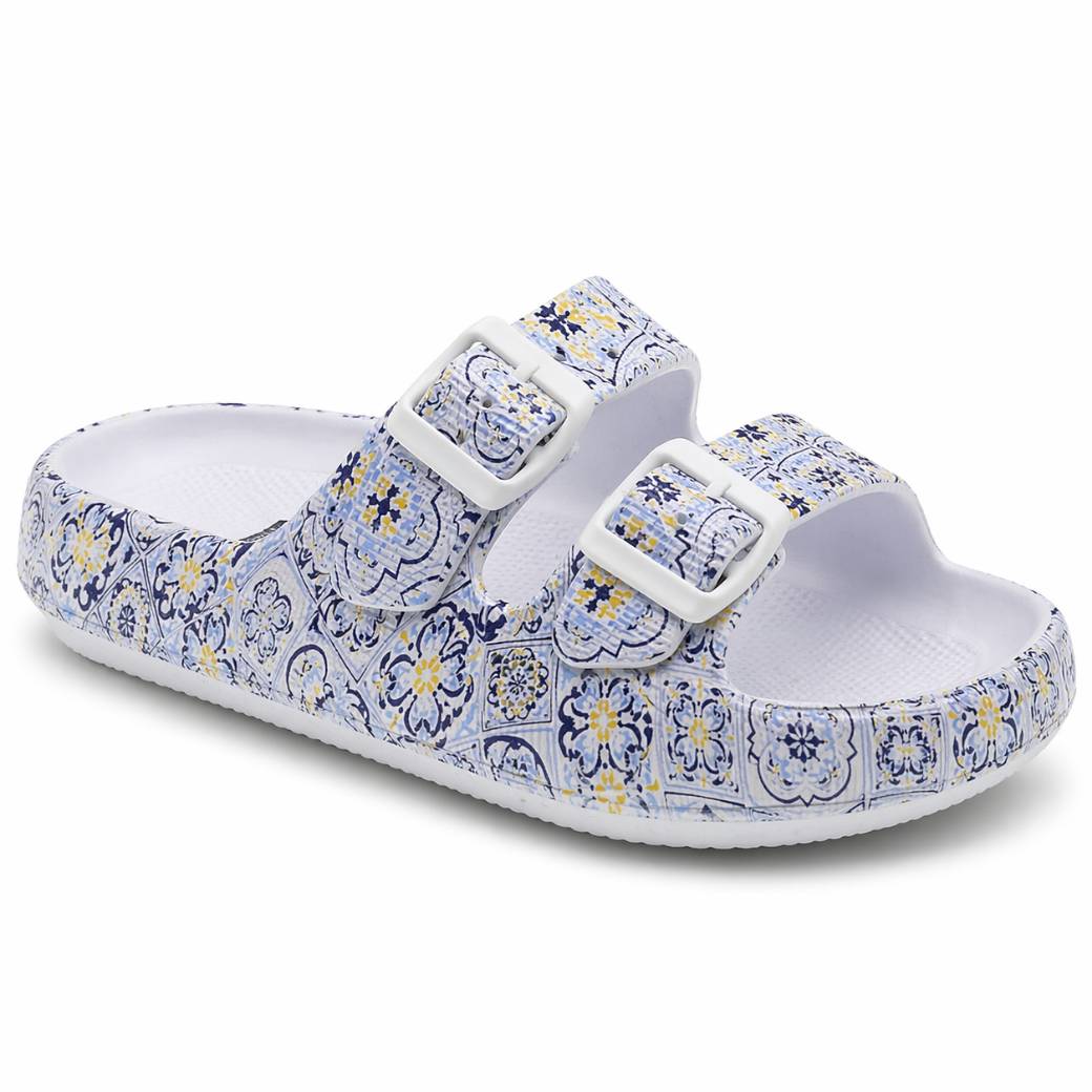 Chinelo Nuvem Mulher Branco Beppi-2222250