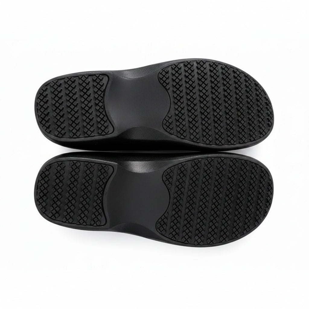 Socas Conforto Mulher Preto Beppi – Design leve com palmilha removível ideal para trabalho e uso diário - 2222420
