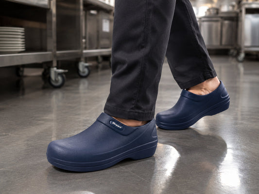 Socas Conforto Mulher Azul Beppi – Leves e confortáveis com sola antiderrapante para uso diário versátil - 2222421