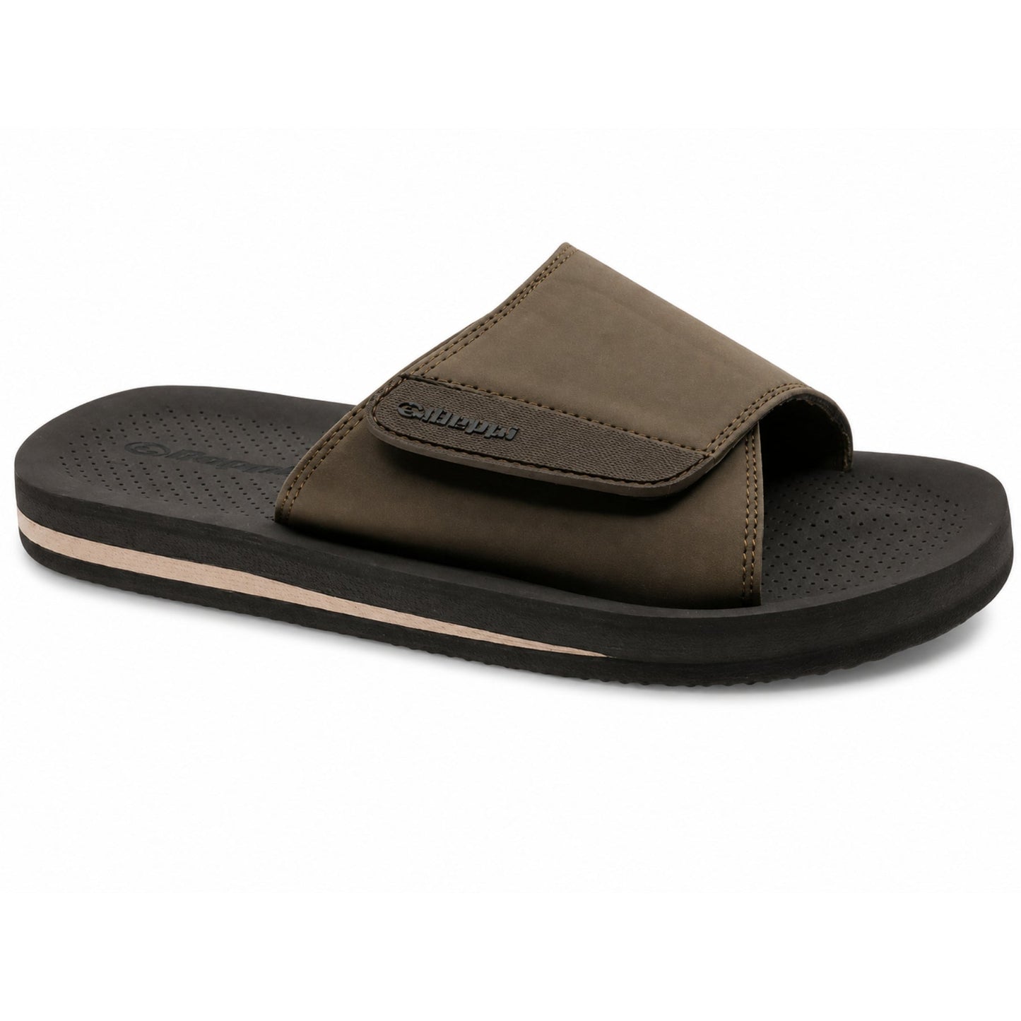 Chinelo Pala Homem Castanho Beppi-2222543