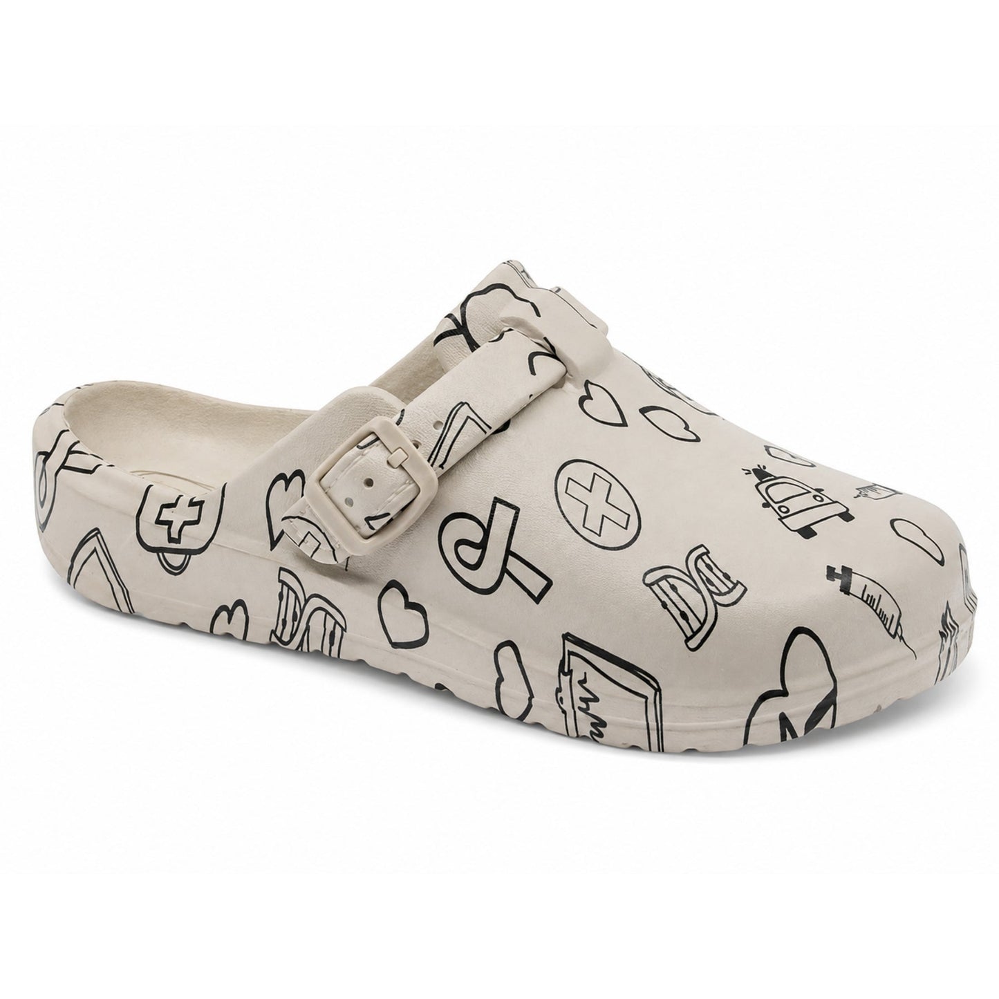Socas Conforto Mulher Bege Beppi-2223411