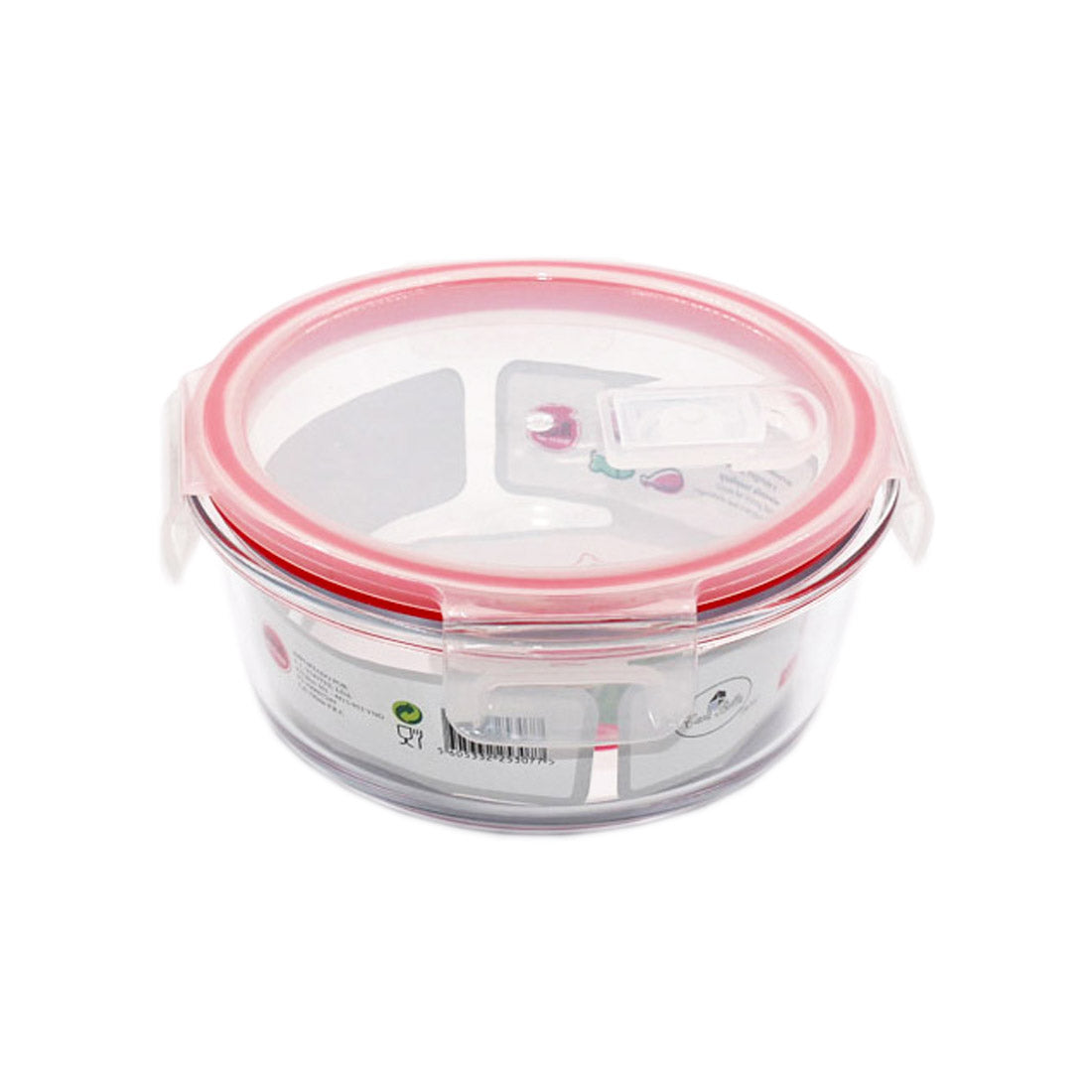 Caixa De Vidro Hermetica 600ml 25307 – Compacta e leve, mantém alimentos frescos e pronta para uso diário na cozinha - 5605332253077
