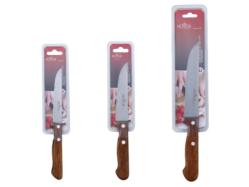 Faca Cozinha 11cm Cabo Mad Eva Prateado – Lâmina afiada e cabo ergonómico garantem cortes precisos e conforto diário - 5605169047542