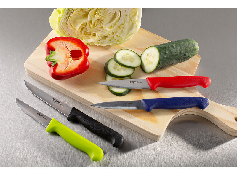 Faca Cozinha Inox 12,5cm Ruby Prateado -5605169051587