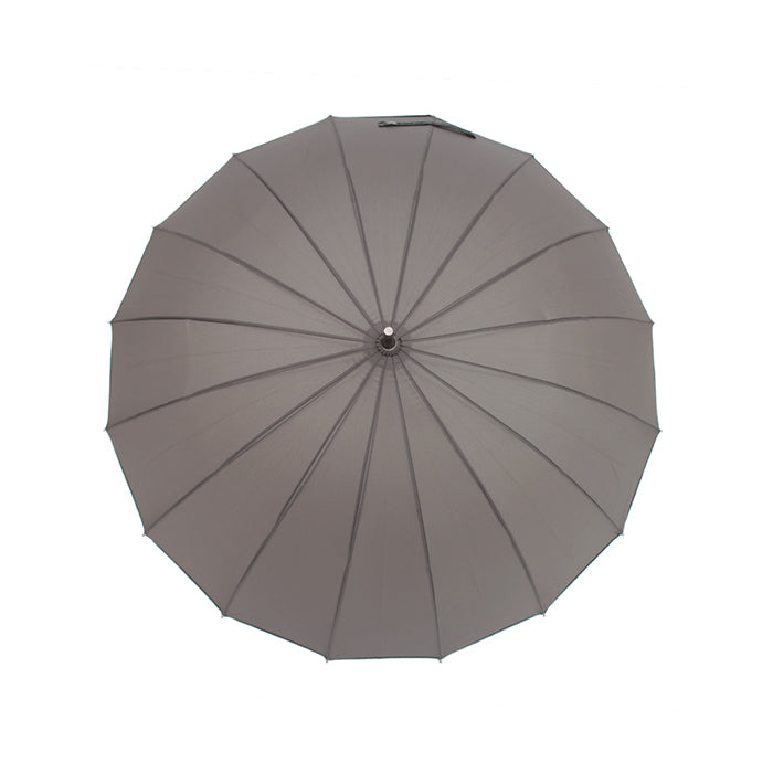 Guarda Chuva Cvt086 Cinza Cinzento Chussol – Compacto e resistente ao vento para uso diário em dias chuvosos - cvt086cpr