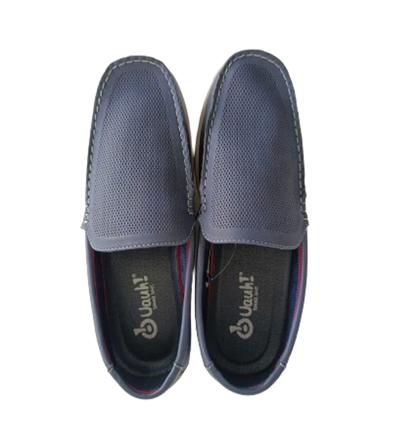 Sapato Pele Homem Azul Uauh® – Conforto extremo e ajuste perfeito para uso diário com design sofisticado - 2151jn162m