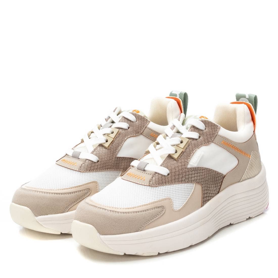 Sapatilha Mulher Bege Refresh-17184002