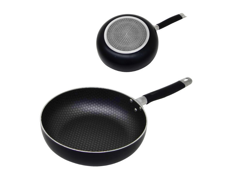 Fritadeira Com Rede Anti-ad. 26cm Indução Preto – Cozinha com menos óleo e rapidez graças à superfície antiaderente prática - 5605169056704
