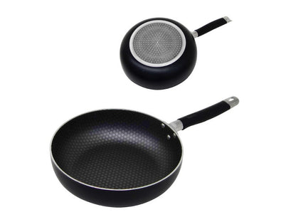 Fritadeira Com Rede Anti-ad. 26cm Indução Preto – Cozinha com menos óleo e rapidez graças à superfície antiaderente prática - 5605169056704