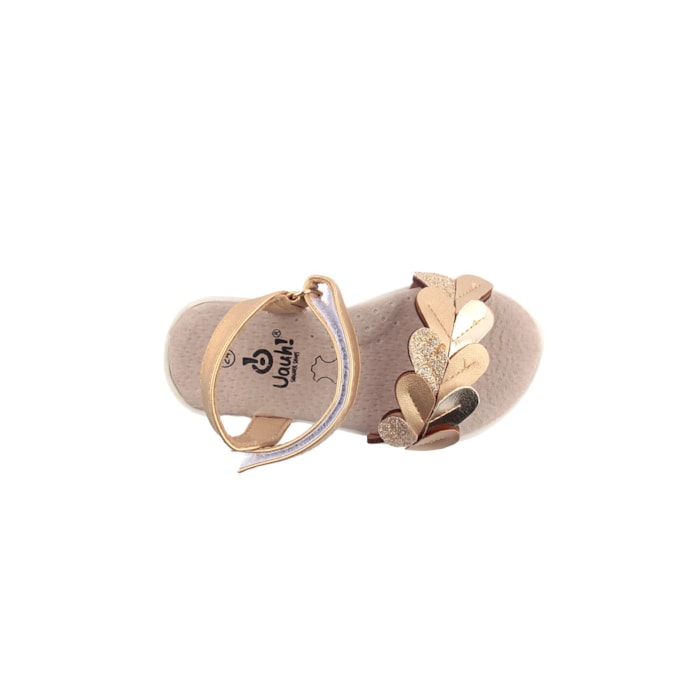 Sandália Infantil Dourado Beppi – Leveza e sola antiderrapante para brincar e aprender com conforto diário - 222151cr32drd