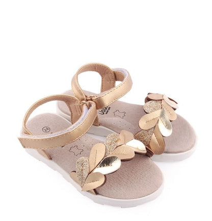 Sandália Infantil Dourado Beppi – Leveza e sola antiderrapante para brincar e aprender com conforto diário - 222151cr32drd