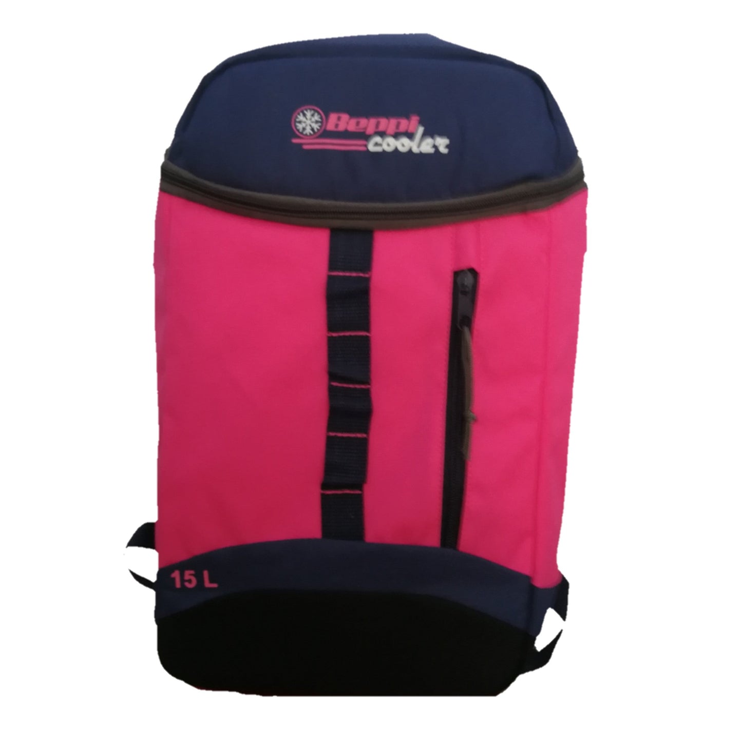 Mochila Térmica 15l Rosa Beppi – Leve e fácil de transportar com alças acolchoadas para piqueniques e viagens - 1000664fu
