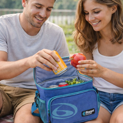 Saco Térmico 5l Azul Beppi – Leve e compacto com alças ajustáveis para conforto em piqueniques e viagens - 1000874a