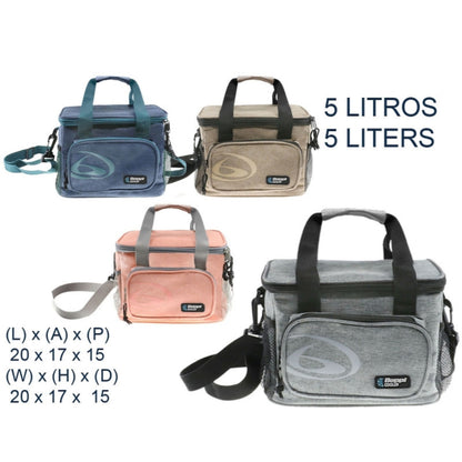 Saco Térmico 5l Cinzento Beppi-1000874cz