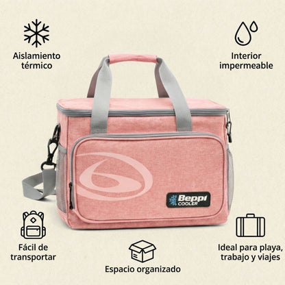 Saco Térmico 5l Rosa Beppi-1000874r