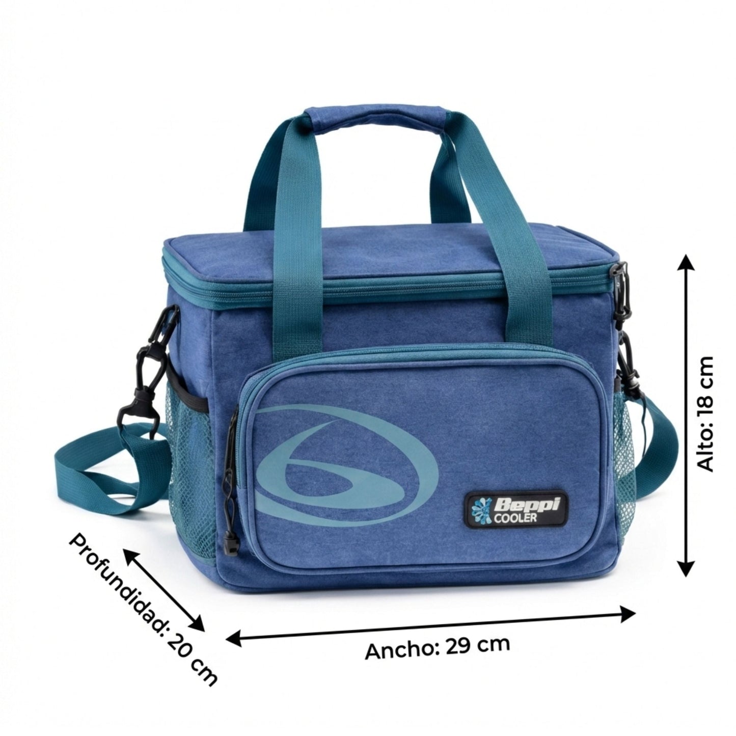 Saco Térmico 10l Azul Beppi-1000875a