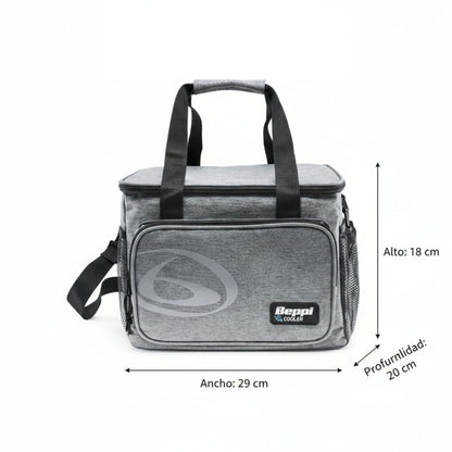 Saco Térmico 10l Cinzento Beppi-1000875cz