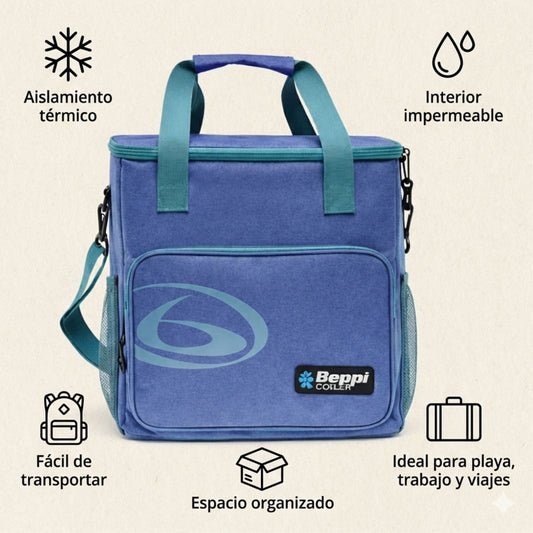 Saco Térmico 20l Azul Beppi-1000876a