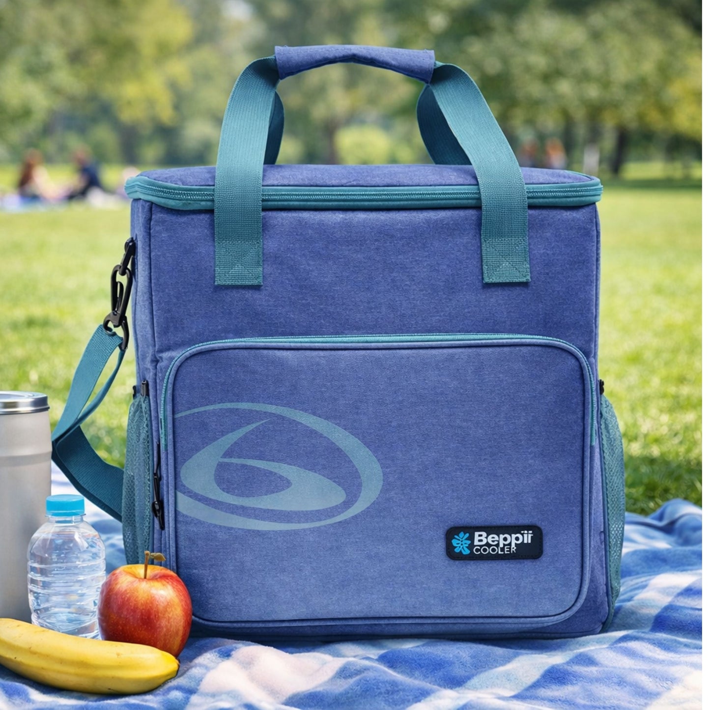 Saco Térmico 20l Azul Beppi-1000876a