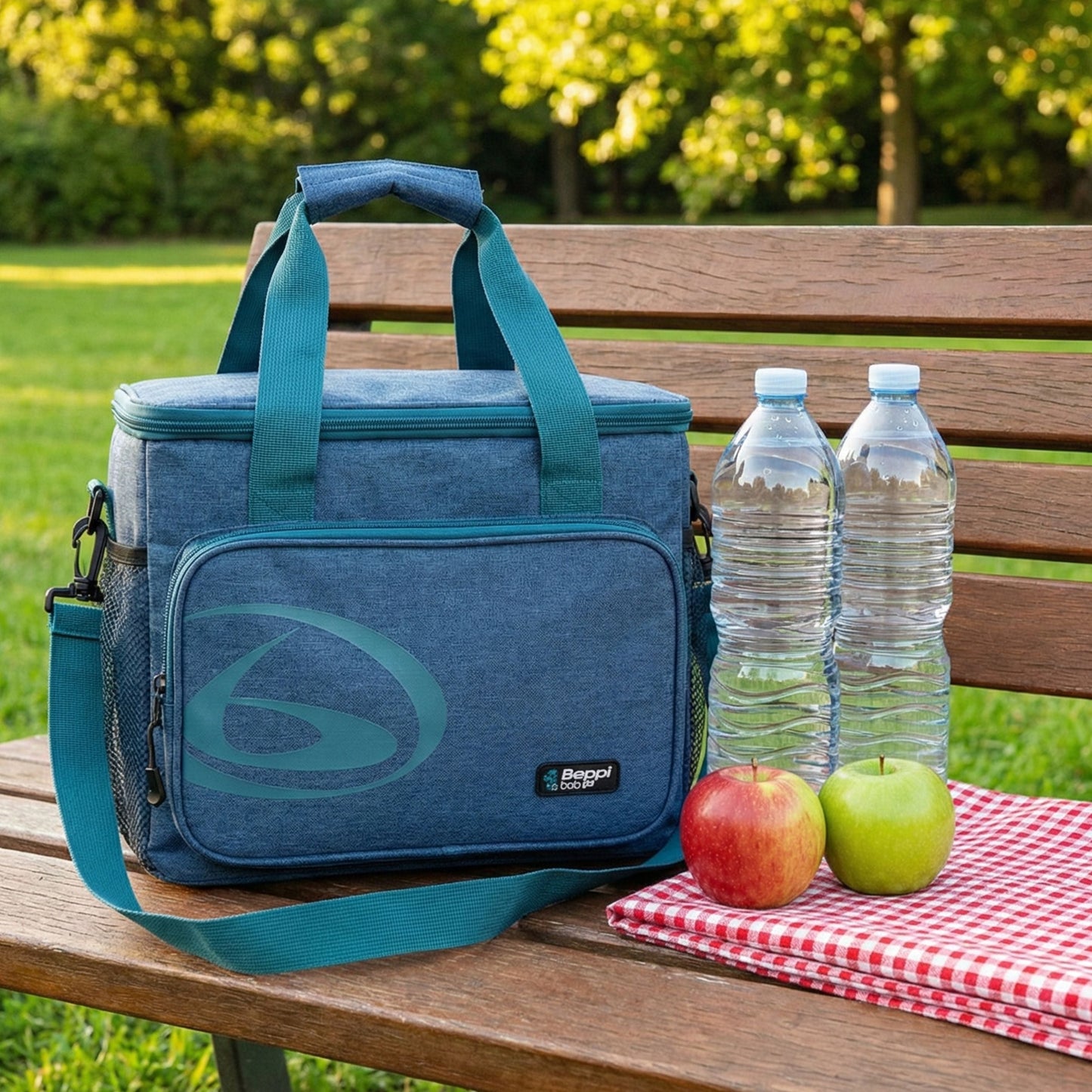 Saco Térmico 20l Azul Beppi-1000876a