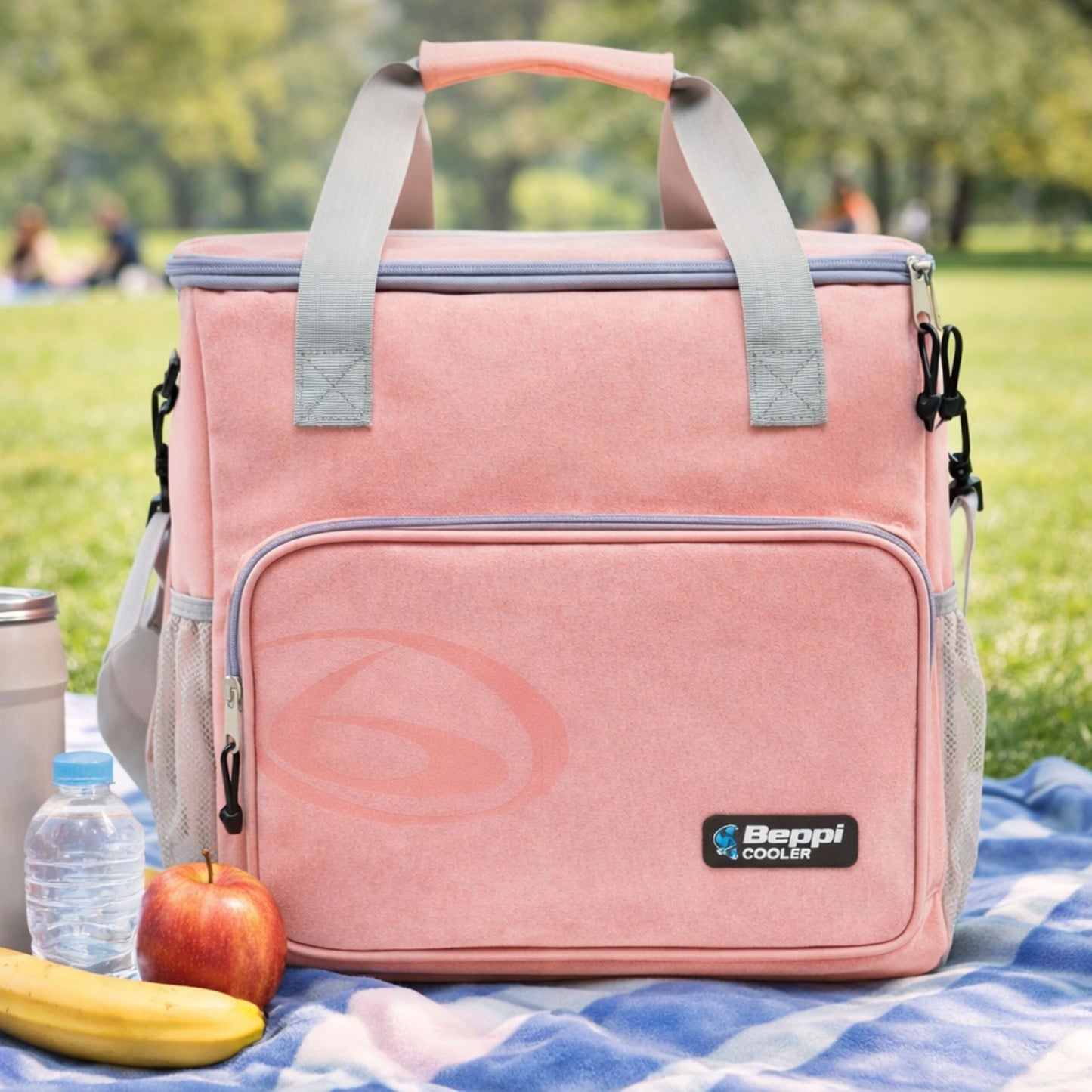 Saco Térmico 20l Rosa Beppi-1000876r