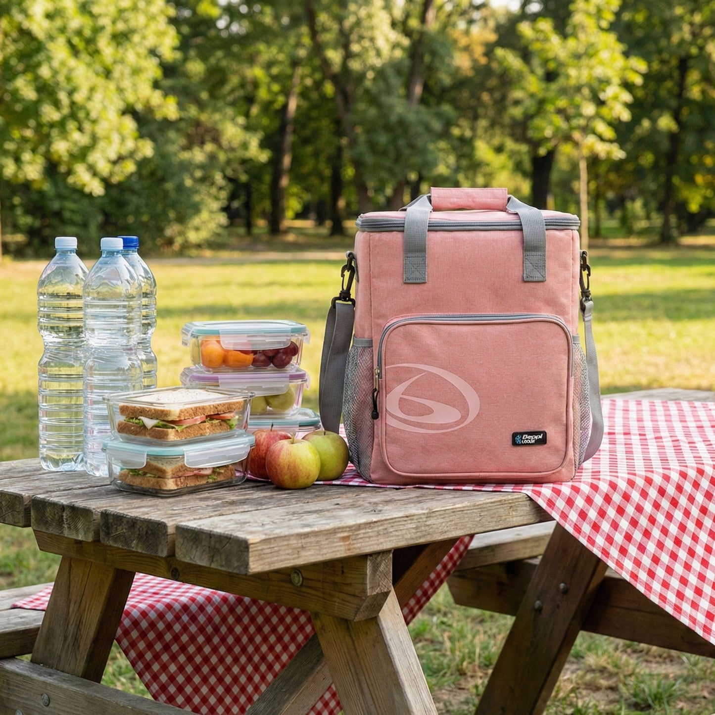 Saco Térmico 20l Rosa Beppi-1000876r