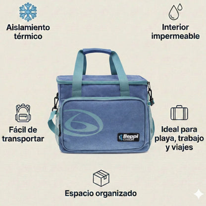 Saco Térmico 22l Azul Beppi-1000877a