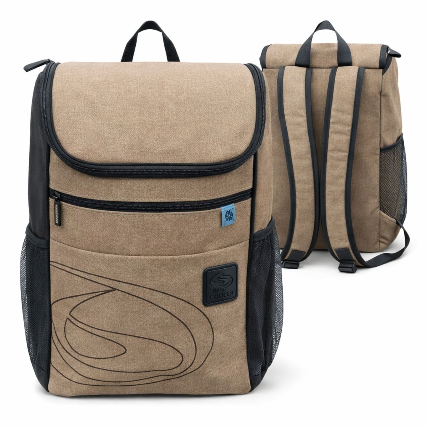 Mochila Térmica 8l Castanho Beppi-1000958cas