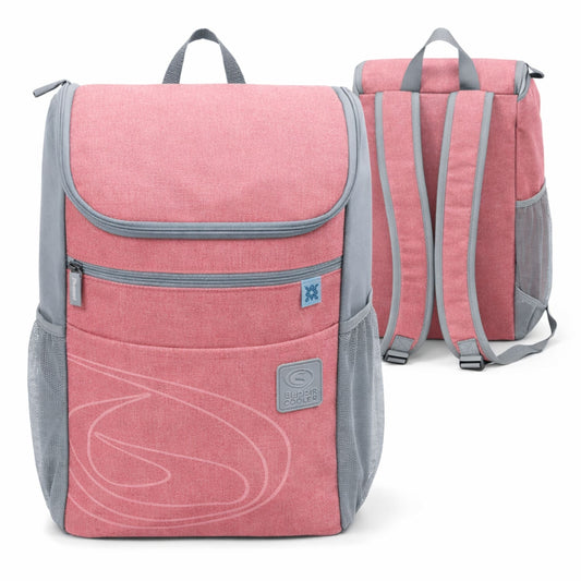 Mochila Térmica 15l Rosa Beppi-1000959rs