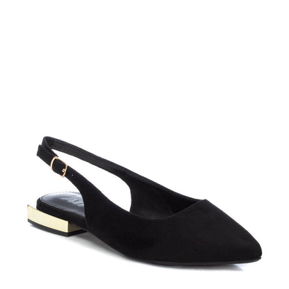 Sapato Bailarina Mulher Preto Xti – Ajuste confortável e sola antiderrapante para dias de trabalho e lazer - 14106503