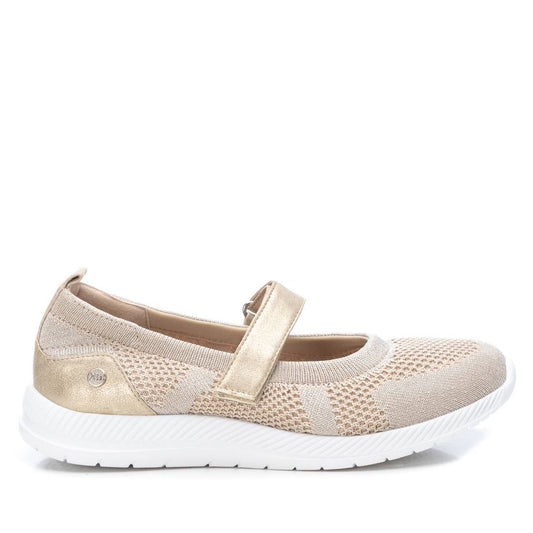 Sabrina Casual Conforto Mulher Dourado Xti – Leveza e palmilha almofadada para conforto em eventos e trabalho diário - 14138202