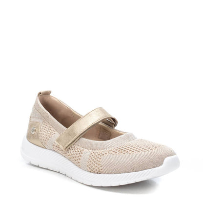 Sabrina Casual Conforto Mulher Dourado Xti – Leveza e palmilha almofadada para conforto em eventos e trabalho diário - 14138202