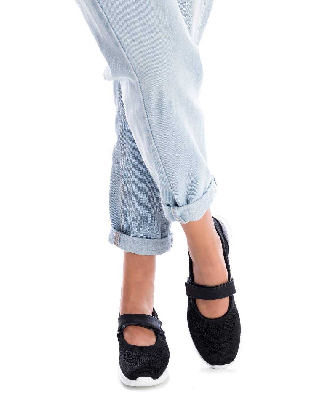 Sabrina Casual Conforto Mulher Preto Xti – Leves e respiráveis, ideais para trabalho, passeio e uso diário - 14138204