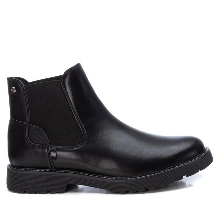 Bota Casual Homem Preto Xti – Leves e práticas para uso diário com sola antiderrapante confortável - 142112prt