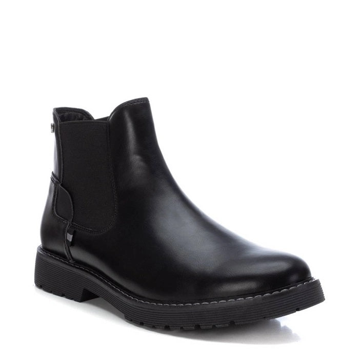 Bota Casual Homem Preto Xti – Leves e práticas para uso diário com sola antiderrapante confortável - 142112prt