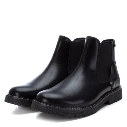 Bota Casual Homem Preto Xti – Leves e práticas para uso diário com sola antiderrapante confortável - 142112prt