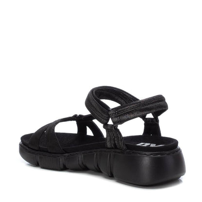 Sandália Casual Mulher Preto Xti – Leves e respiráveis para conforto excelente em passeio e trabalho diário - 14231804