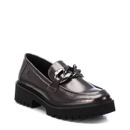 Sapato Pele Charol Mulher Preto Refresh – Palmilha acolchoada e sola antiderrapante para conforto no trabalho e saída casual - 14320502