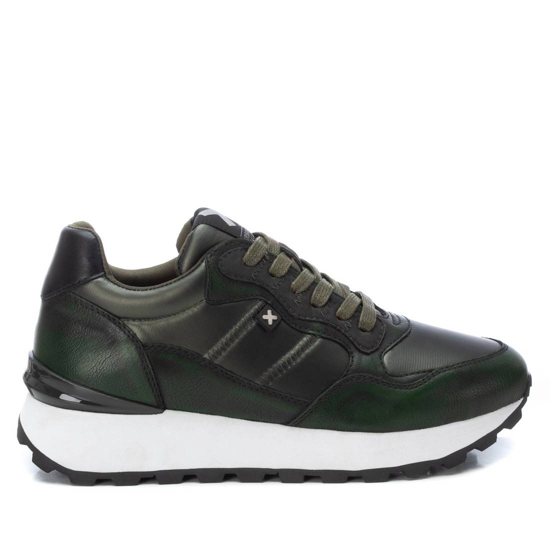 Sapatilha Mulher Verde Xti – Conforto pensado para o quotidiano com design moderno e palmilha almofadada - 143407
