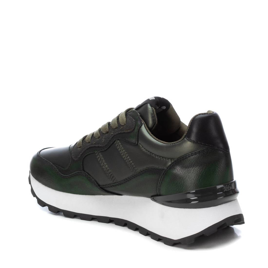 Sapatilha Mulher Verde Xti – Conforto pensado para o quotidiano com design moderno e palmilha almofadada - 143407
