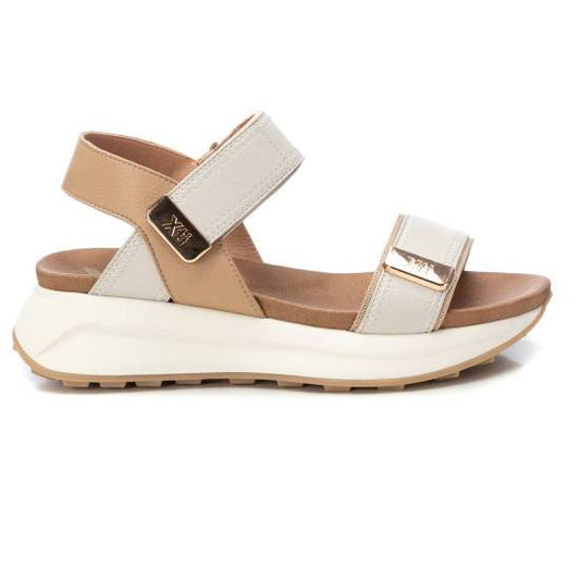 Sandália Casual Vegan Mulher Bege Xti-14387403