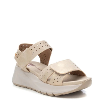 Sandália Casual Vegan Mulher Bege Xti – Leves e duráveis para longas caminhadas e uso diário confortável - 14389702