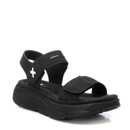 Sandália Casual Vegan Mulher Preta Xti-14398605