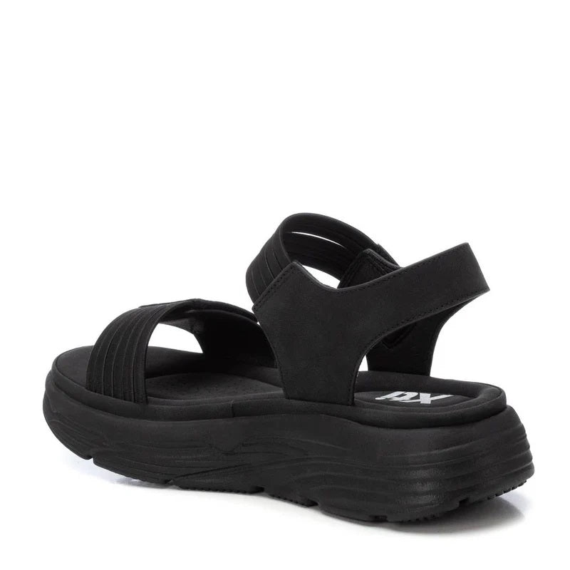 Sandália Casual Vegan Mulher Preta Xti-14398605
