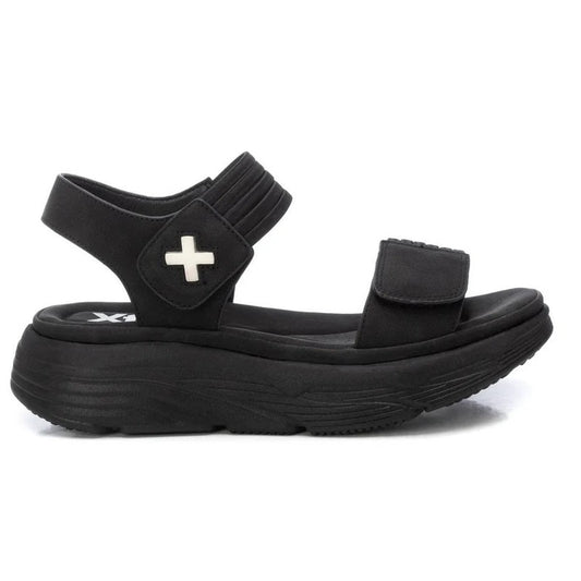 Sandália Casual Vegan Mulher Preta Xti-14398605