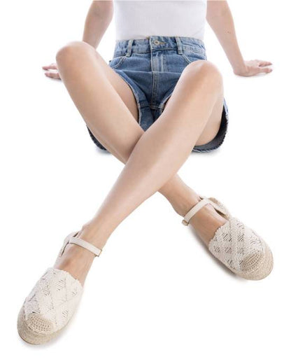 Sandália Casual Mulher Vegan Bege Xti – Design artesanal com pala delicada para conforto nos dias de verão - 14402202