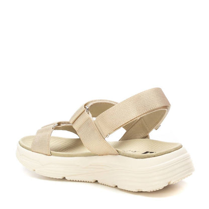 Sandália Casual Vegan Mulher Dourada Xti-14407309
