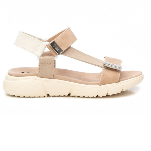 Sandália Casual Vegan Mulher Bege Xti-14411202