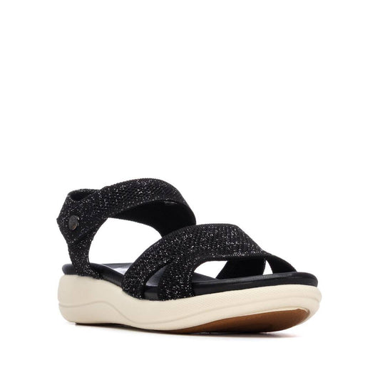 Sandália Casual Vegan Mulher Preta Xti-14515601